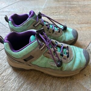 Keen hiking outdoor shoes size 1